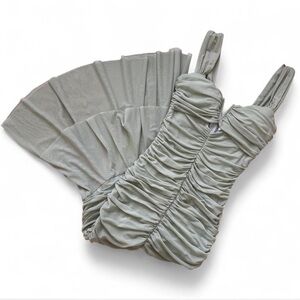 Hello Molly Mint Green Maxi Dress